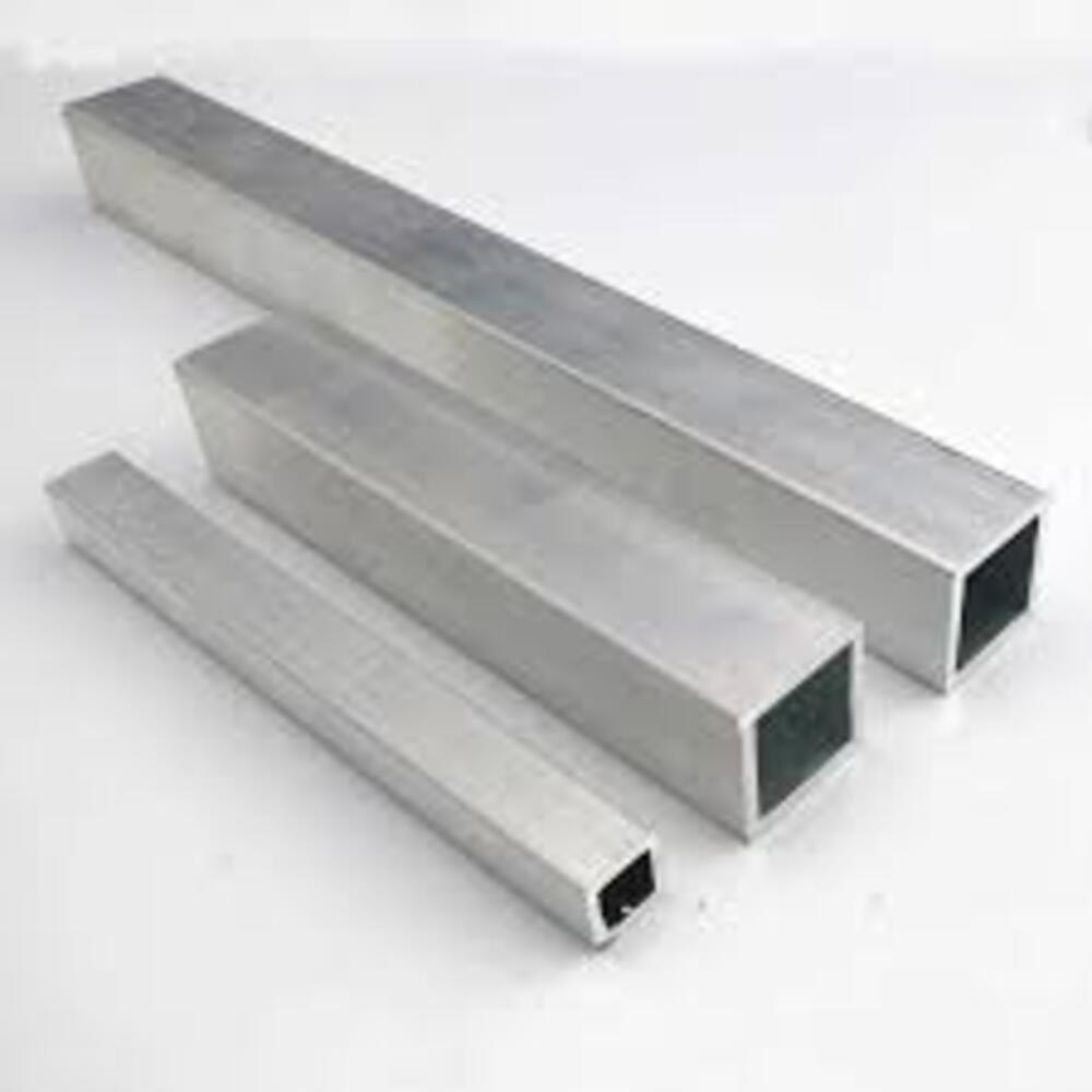 Aluminium Rectangular Shape Tube Manufacturers, Suppliers in Bharuch