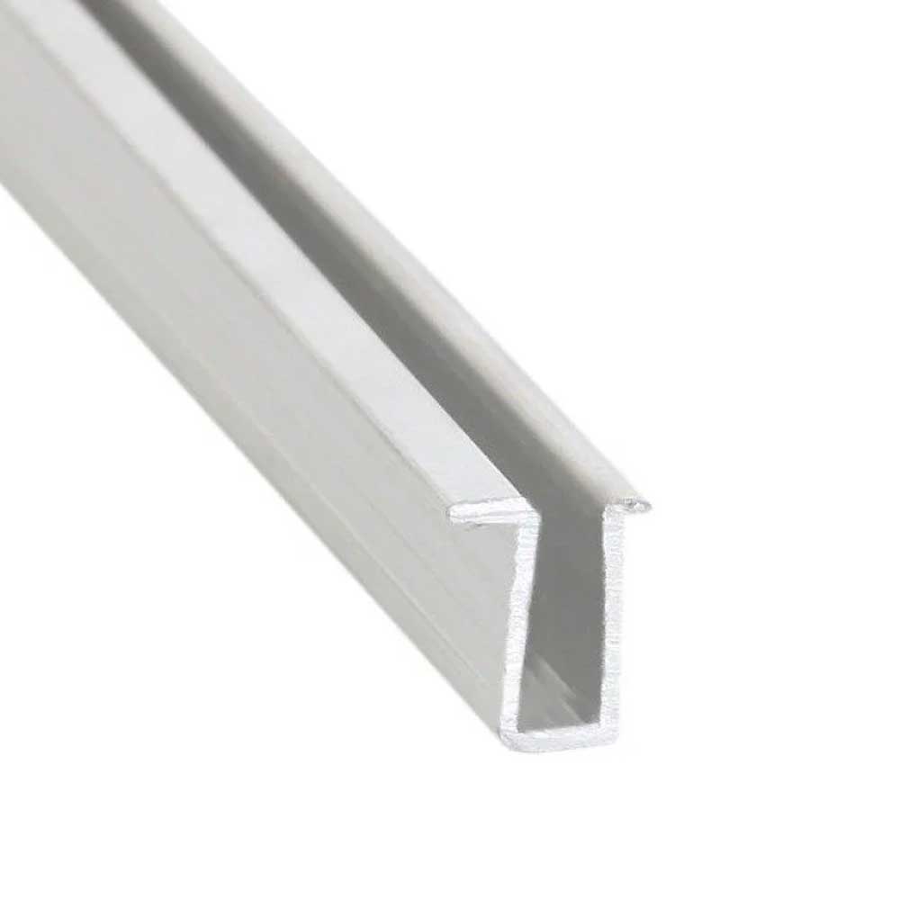 Aluminium Single Sliding Track Channel Manufacturers, Suppliers in Palwal