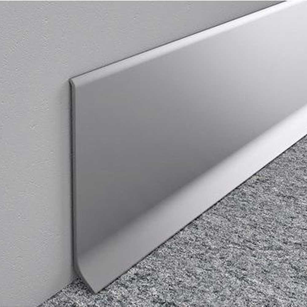 Aluminium Skirting 80mm Profile Manufacturers, Suppliers in Amroha