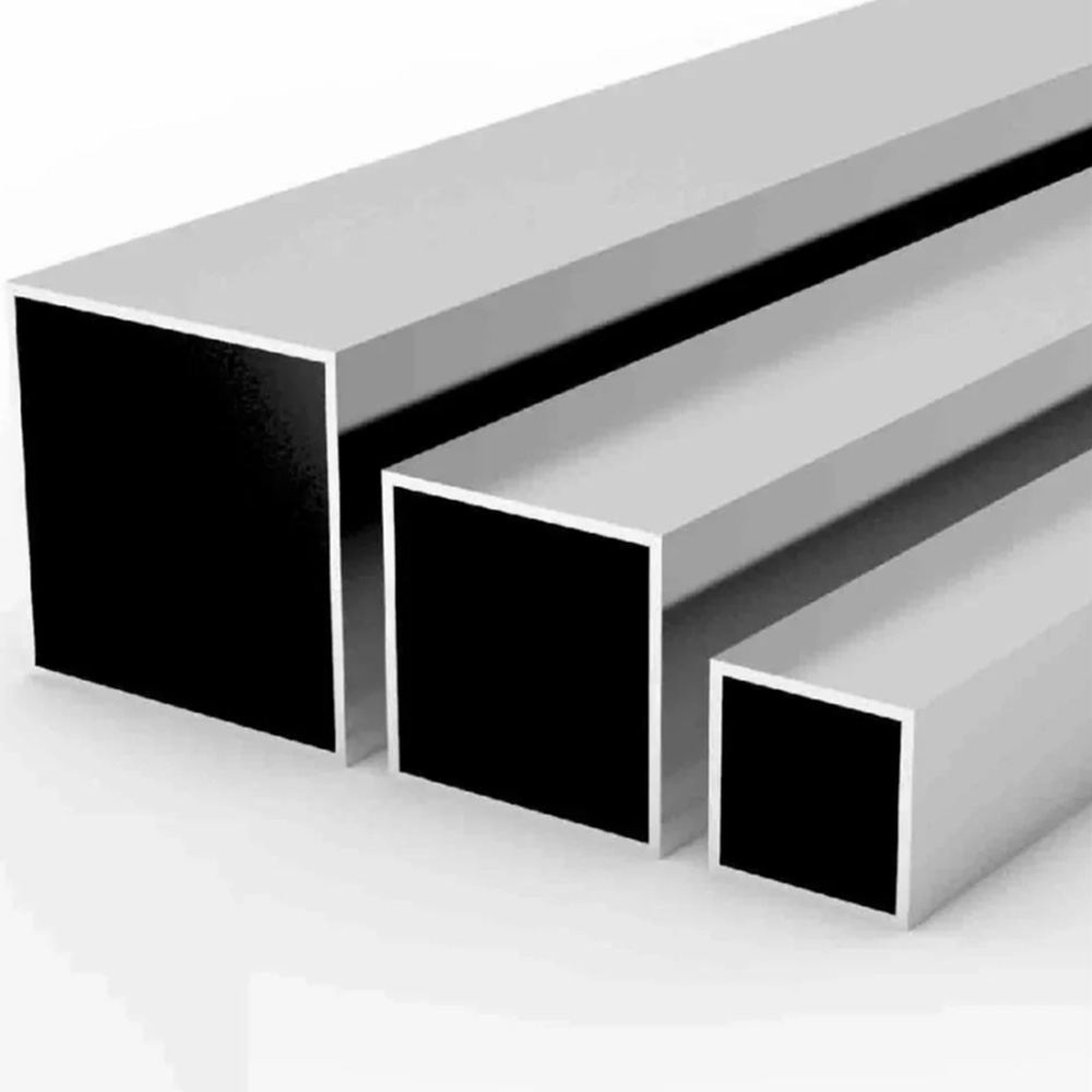 Square Shape 12 Ft Aluminium Pipes Manufacturers, Suppliers in Etah