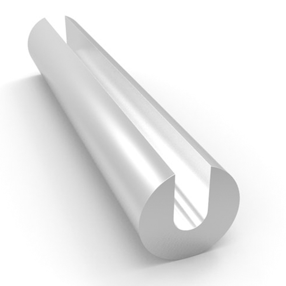Round Aluminium U Channel Manufacturers, Suppliers in Palanpur