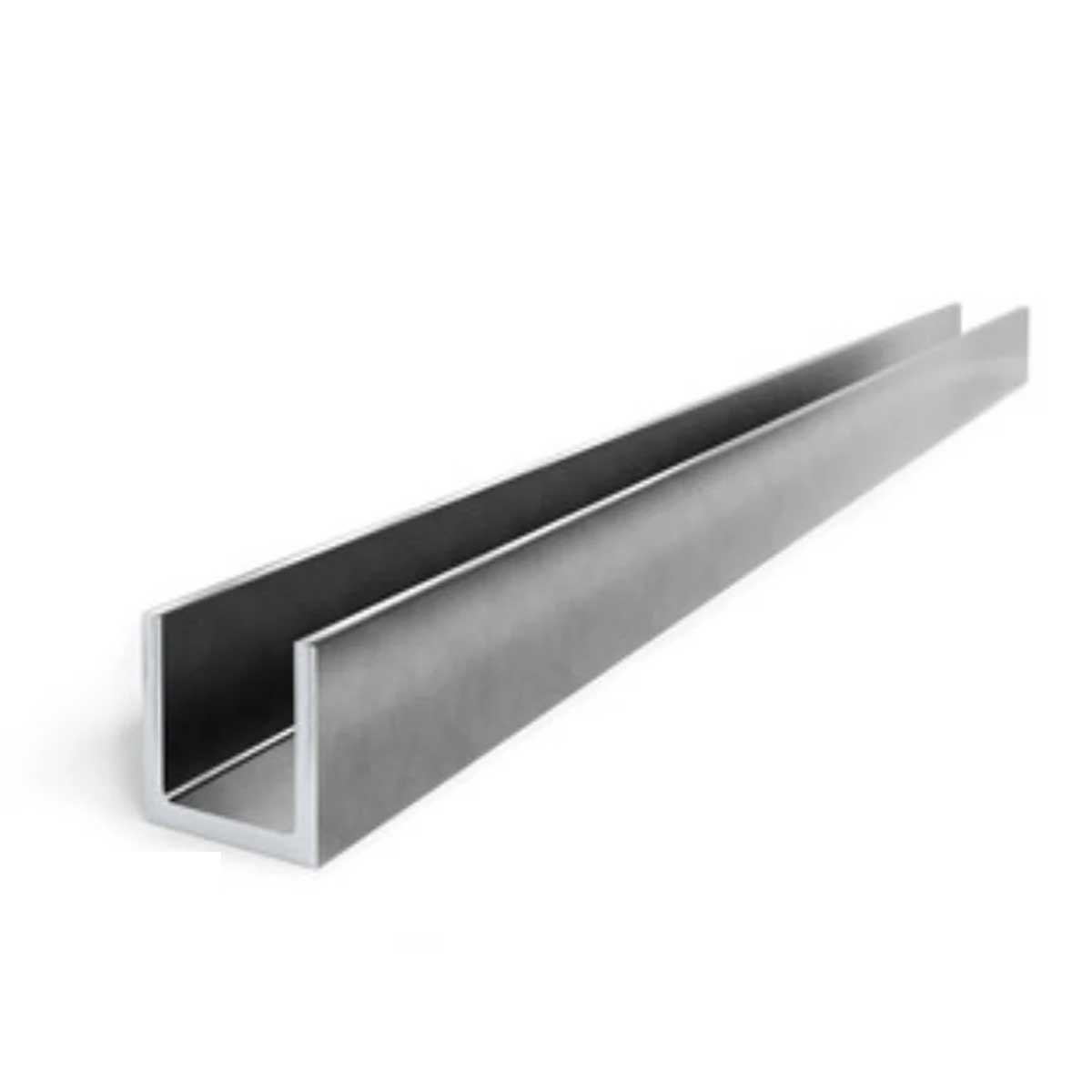 10mm Aluminium U Channel Manufacturers, Suppliers in Anand