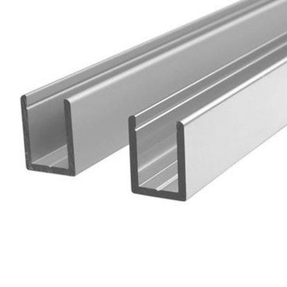 U Channel Material Aluminium Manufacturers, Suppliers in Ghazipur