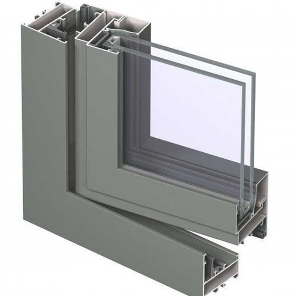Aluminium Window Profiles For Construction Manufacturers, Suppliers in Gandhidham
