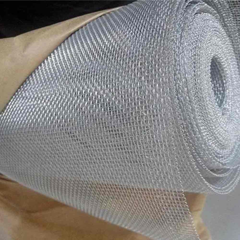 14x14 Aluminium Wire Mesh SS Finish Manufacturers, Suppliers in Hapur District