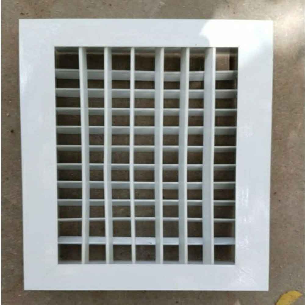 Adjustable Double Louver Grill For AC Manufacturers, Suppliers in Sant Kabir Nagar