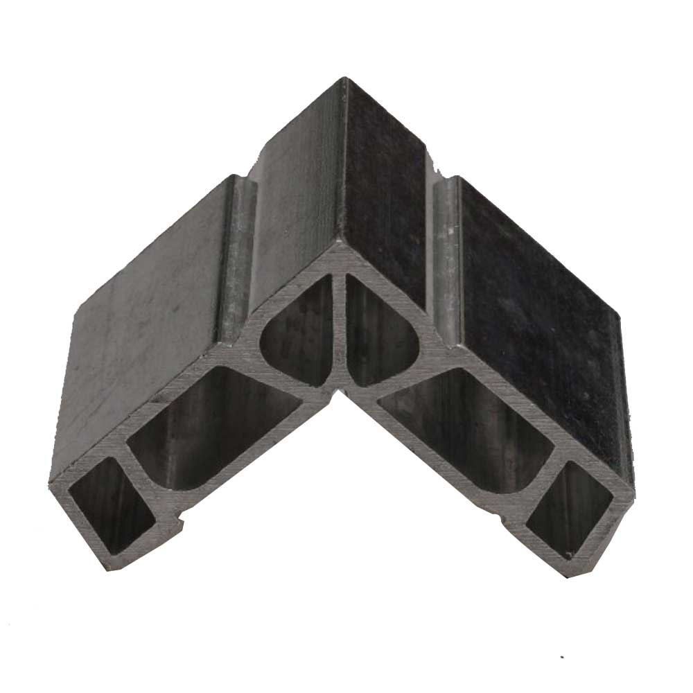 Aluminium Extrusion Section Width 3 Inch Manufacturers, Suppliers in Una