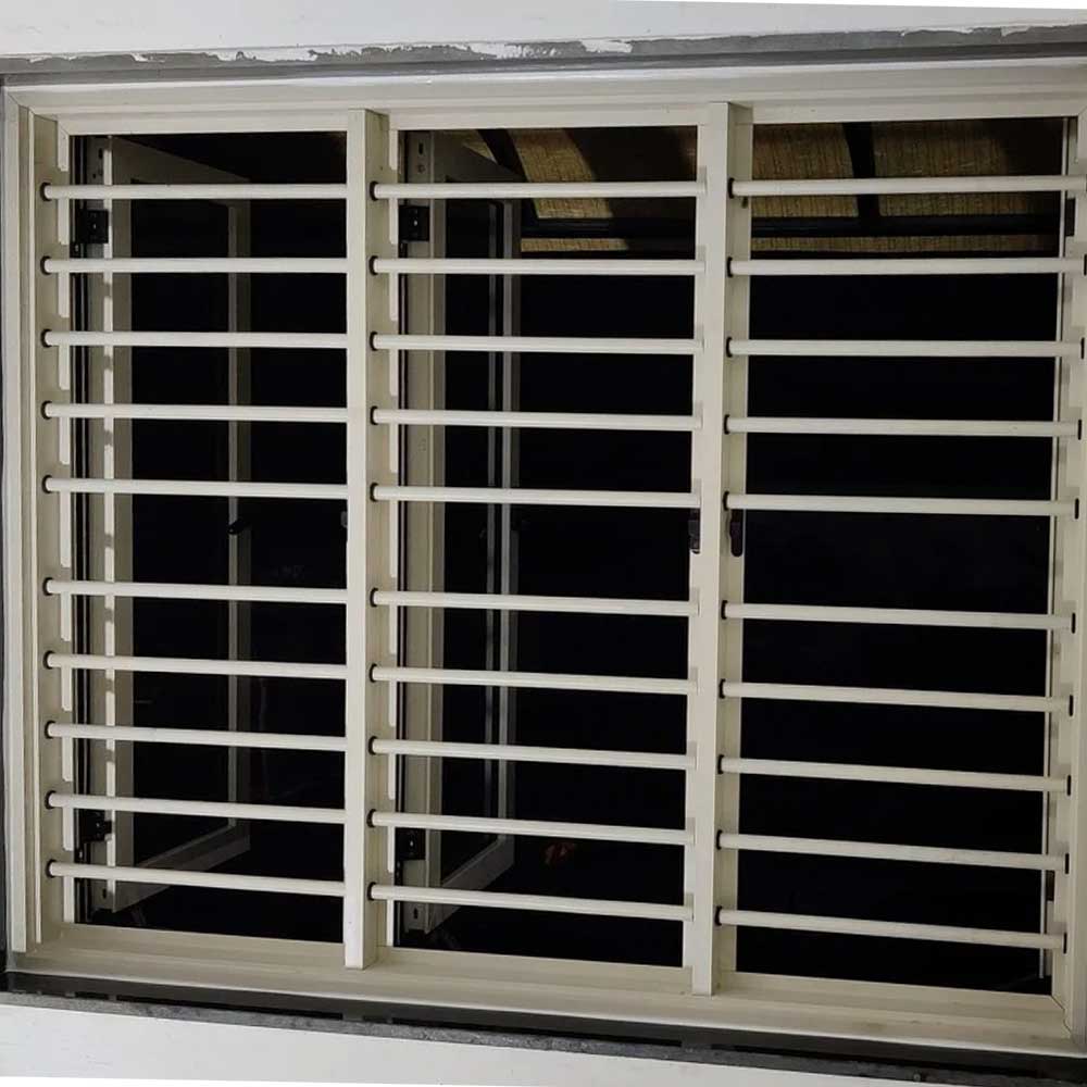 Aluminium Window Grill For Home Manufacturers, Suppliers in Rajkot