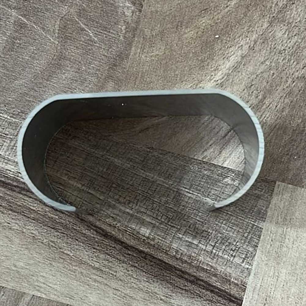 Aluminum C Channel Section Profile For Door Manufacturers, Suppliers in Shahdara