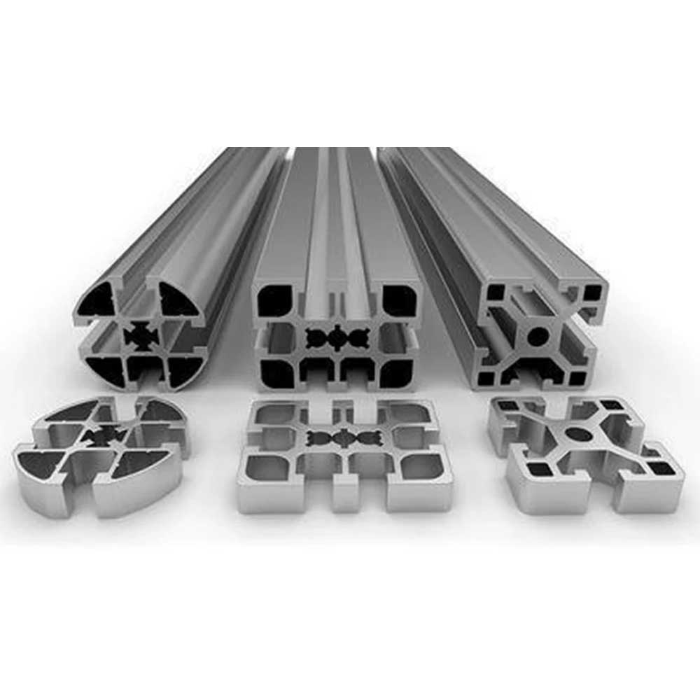 Square Aluminium Extrusion Sections Manufacturers, Suppliers in Kirti Nagar