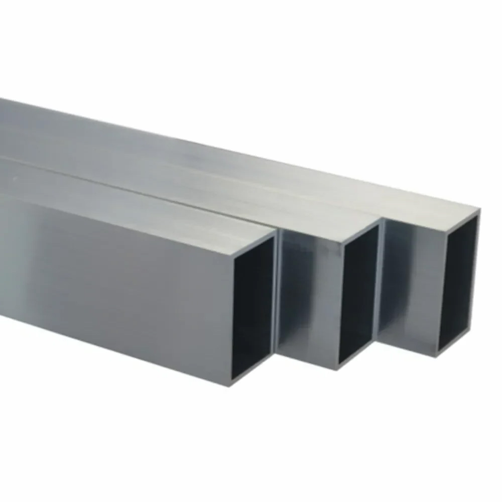 Aluminium Rectangular Shape Pipes Manufacturers, Suppliers in Amroha