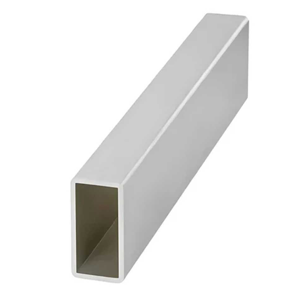 Aluminium Rectangular Pipe For Construction Manufacturers, Suppliers in Vapi