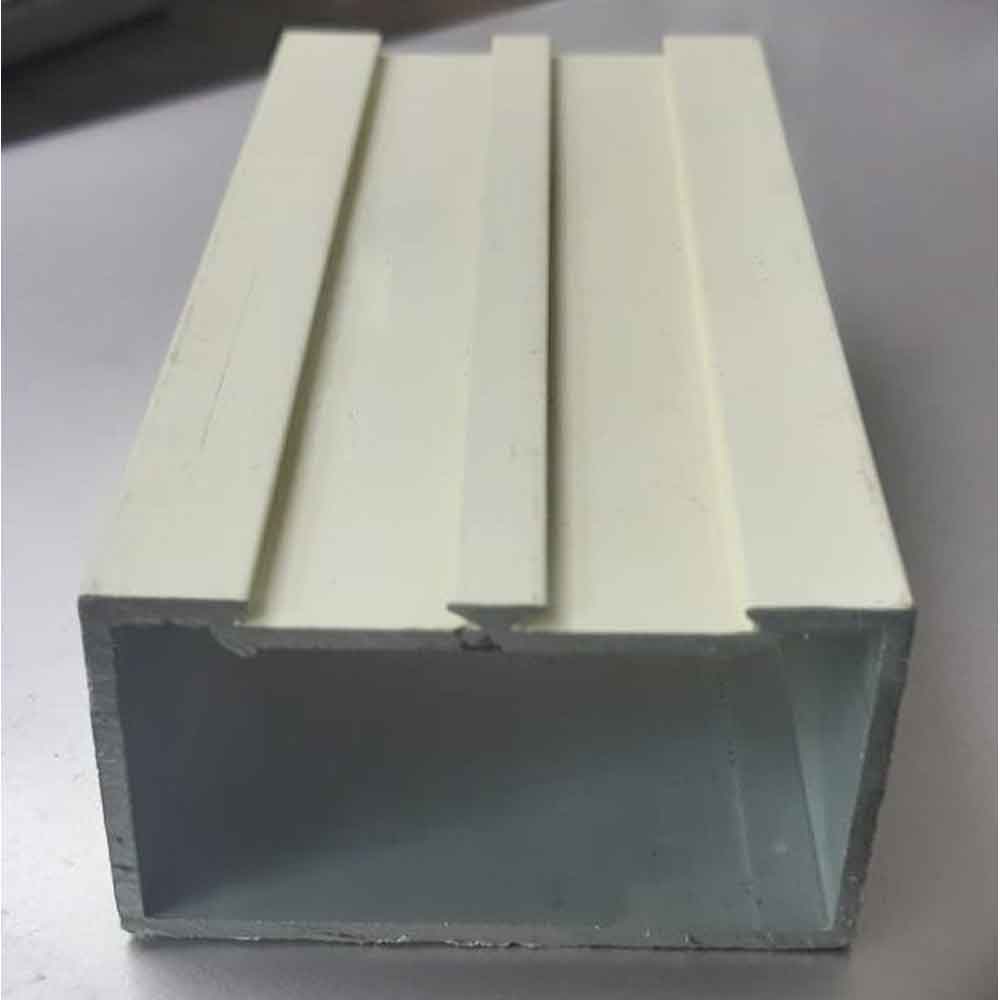 Aluminium 3 Mm Window Extrusion Section Manufacturers, Suppliers in Jhajjar