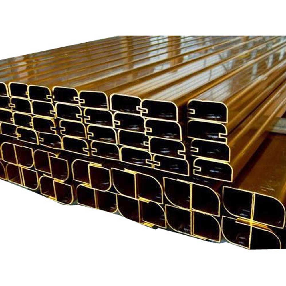 Rectangular Plain Aluminium Profile Manufacturers, Suppliers in Sangli