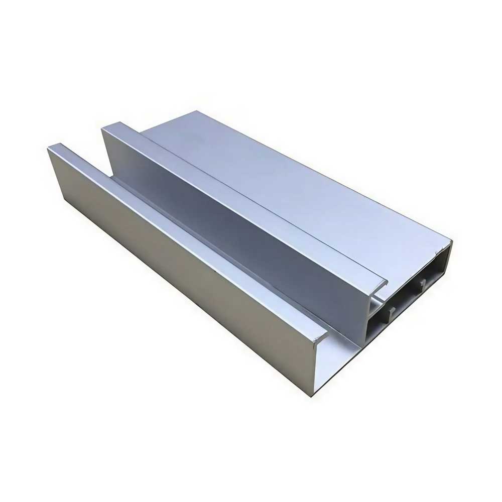 Flat Anodised Aluminium Profile Handle Manufacturers, Suppliers in Dausa