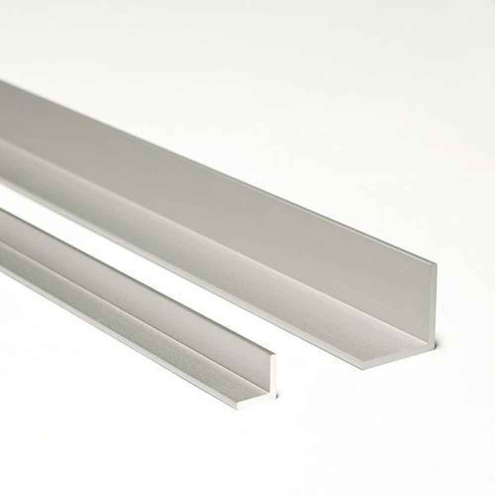 White Aluminium L Shaped Angles Manufacturers, Suppliers in Gurugram