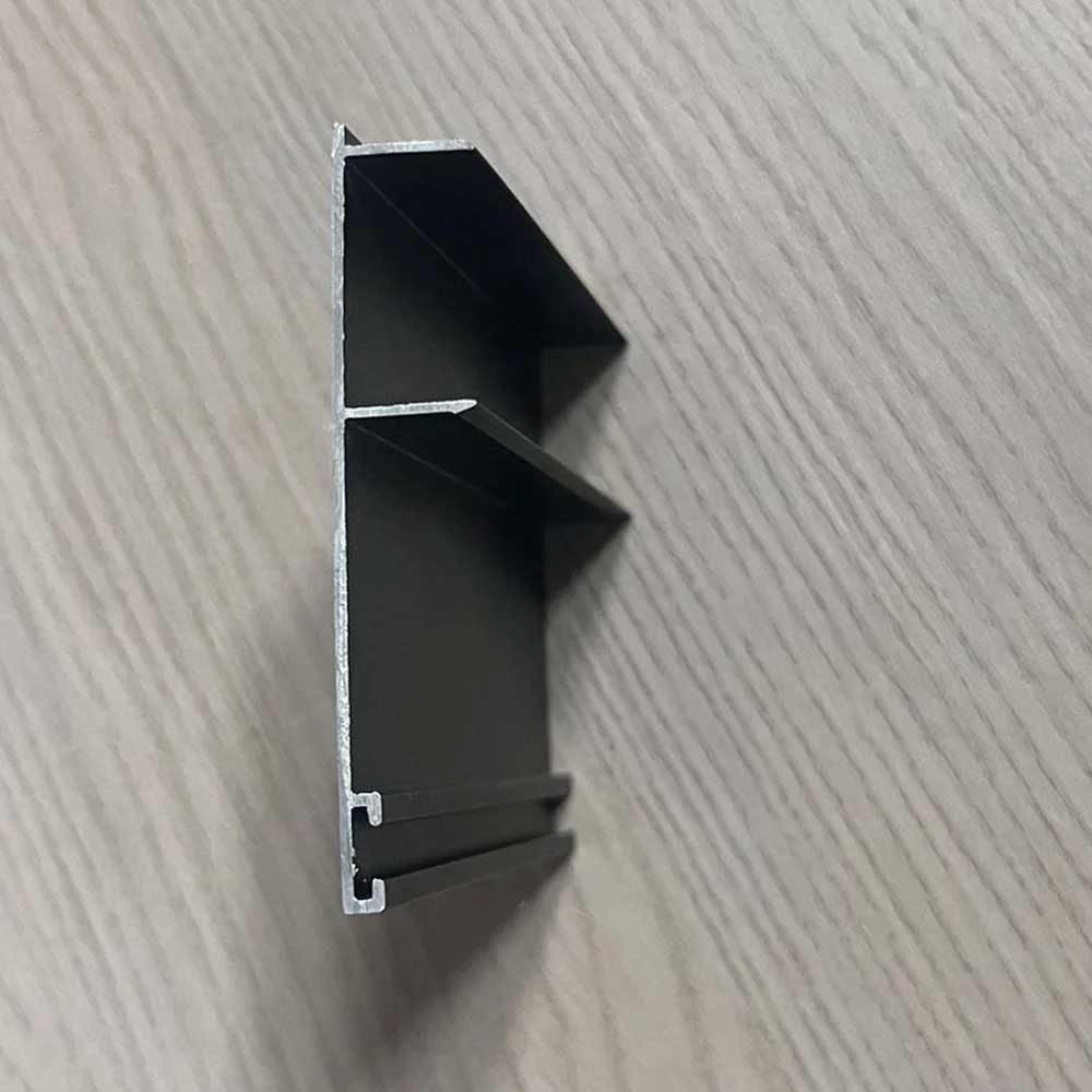 Black Aluminium Partition Sliding Track Cover Manufacturers, Suppliers in Shahjahanpur