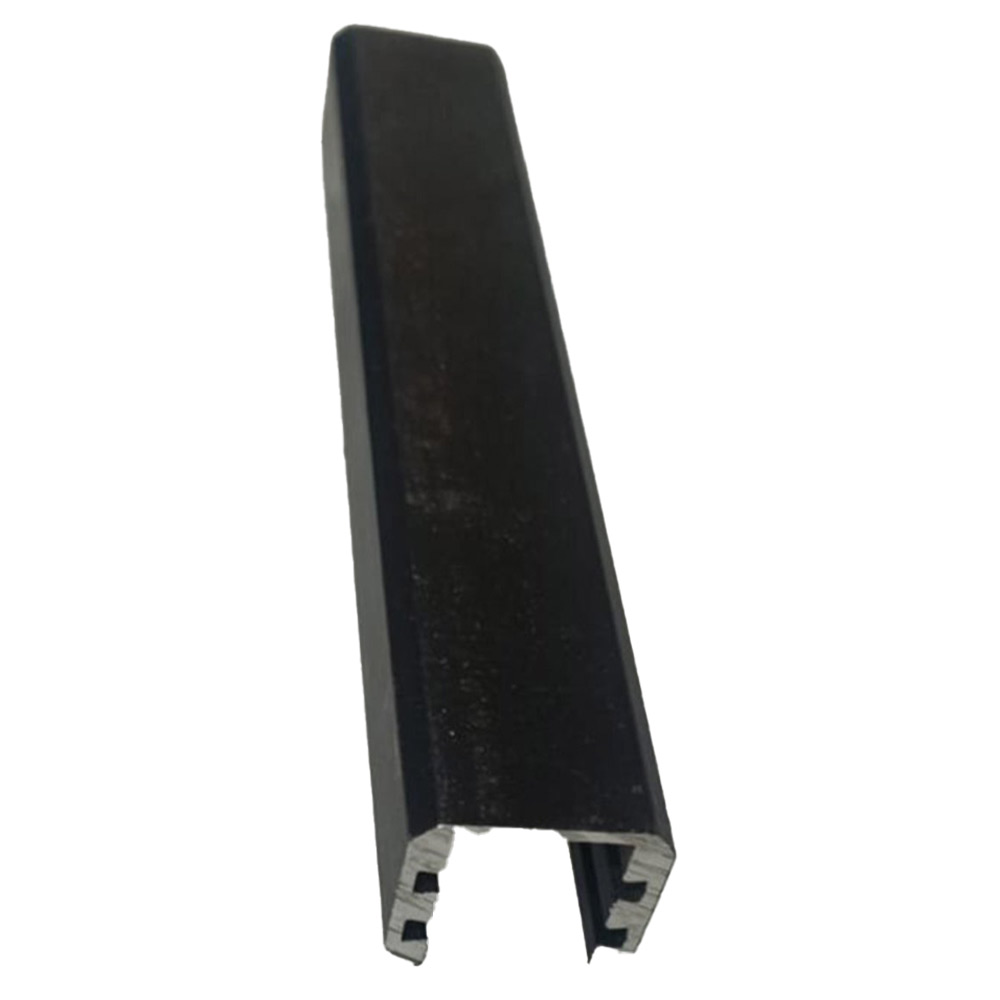 Black U Shaped Channel for Industrial Manufacturers, Suppliers in Saharanpur