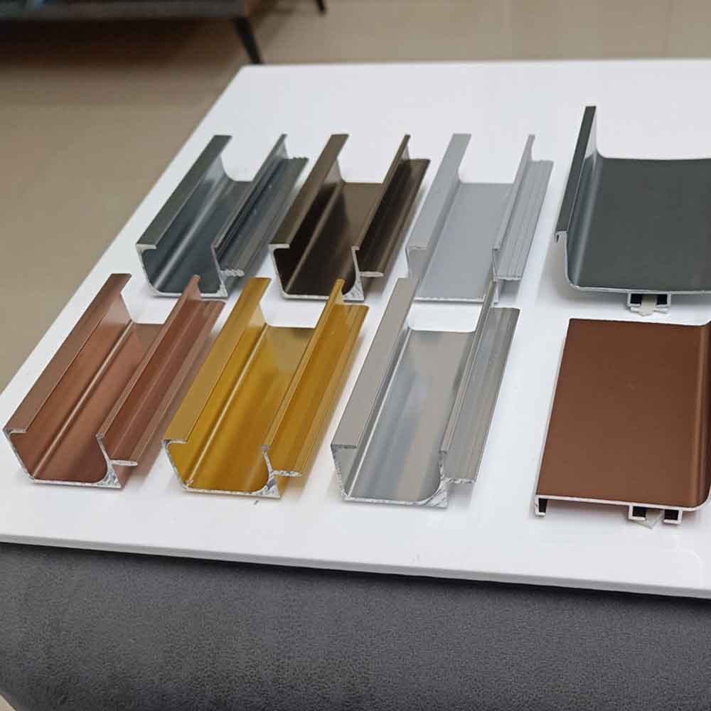 Anodised Aluminium 2 Feet G-Profile Section Manufacturers, Suppliers in Ajmer