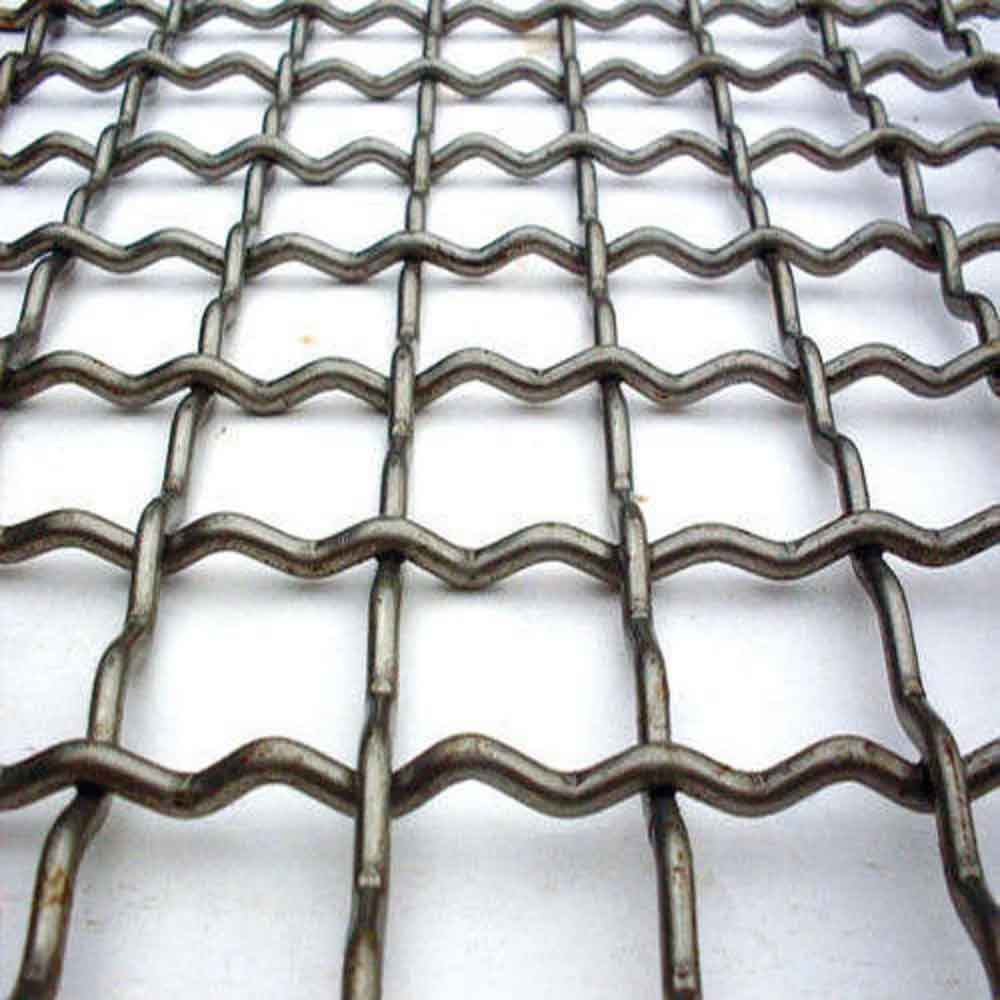 Crimped Wire Mesh Manufacturers, Suppliers in Maharajganj