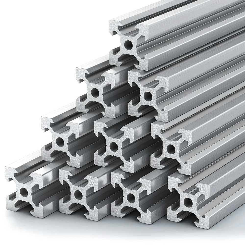 Aluminium Extrusions Section For Constuction Manufacturers, Suppliers in Bhuj