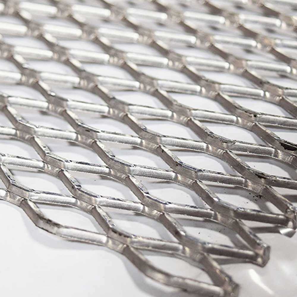 Expanded Square Aluminium Mesh Manufacturers, Suppliers in Dilli Haat