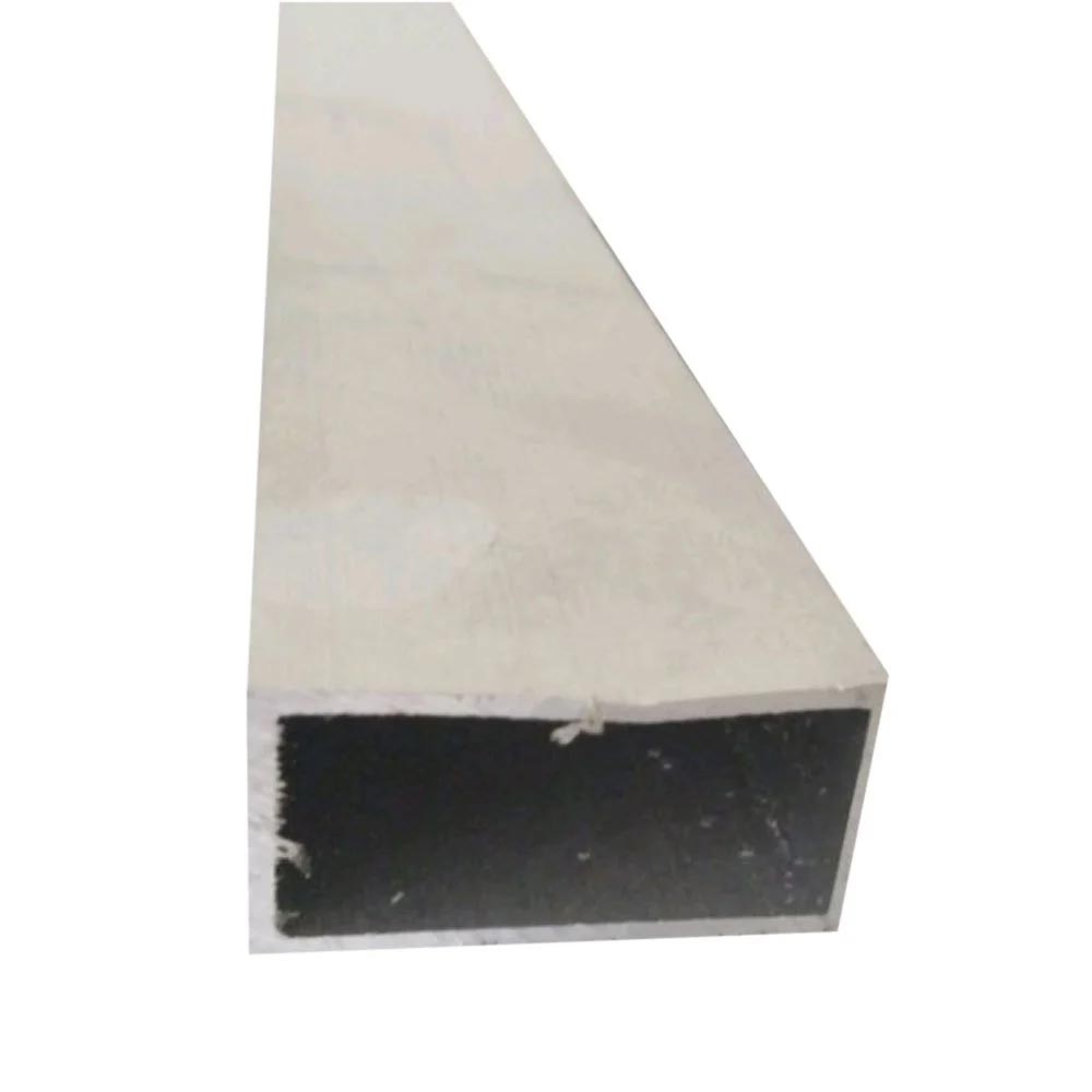 Polished Aluminium Rectangular Tube 8mm Manufacturers, Suppliers in Allahabad