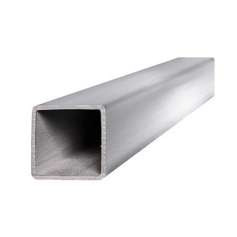 Finished Polished Aluminium Square Tube Manufacturers, Suppliers in Mahbubnagar