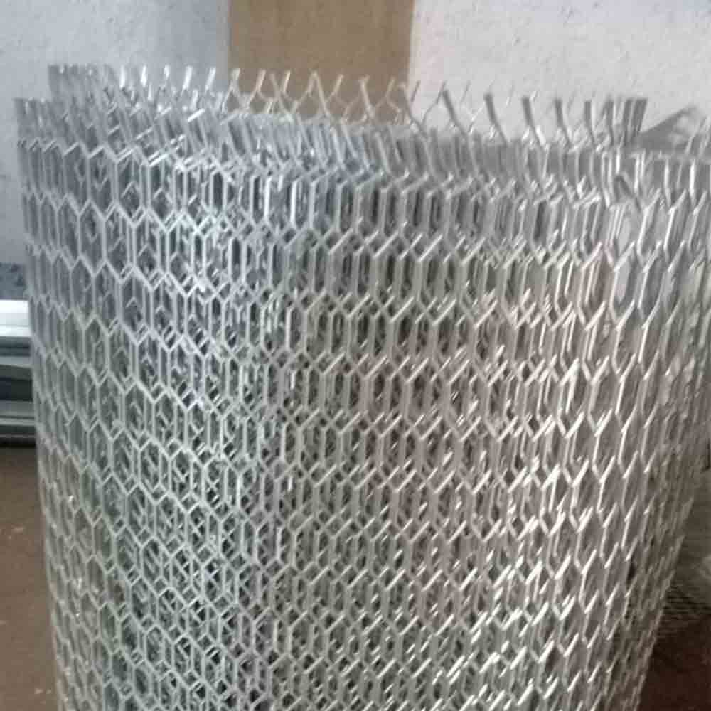 Hot Rolled Expanded Aluminium Mesh Panel Manufacturers, Suppliers in Unnao