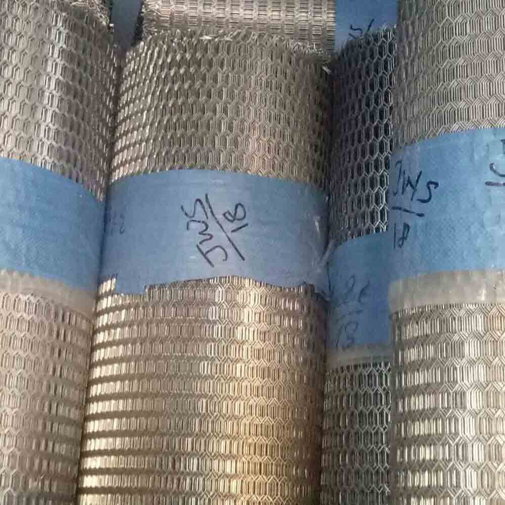 Expanded Aluminium Mesh For Construction Manufacturers, Suppliers in Ankleshwar