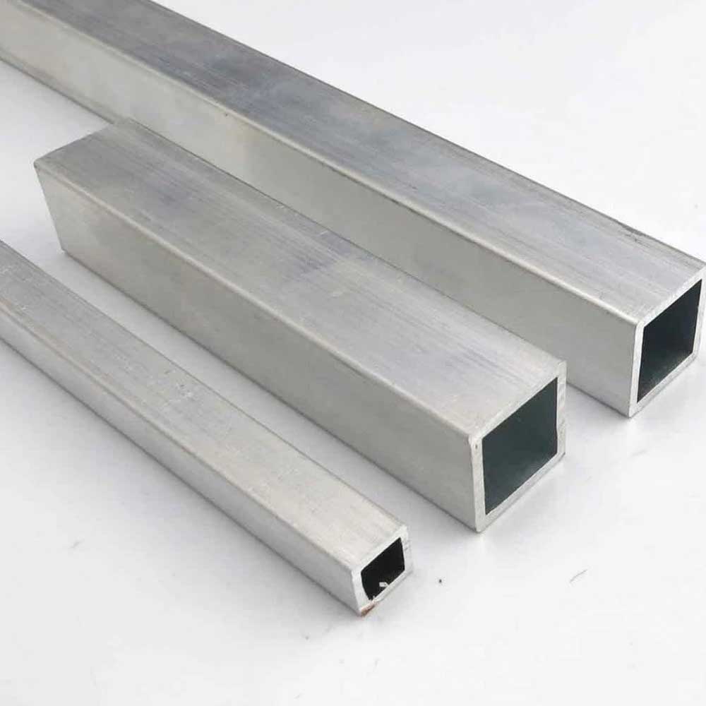 6 Mtr Aluminium Square Shaped Pipe Manufacturers, Suppliers in Port Blair