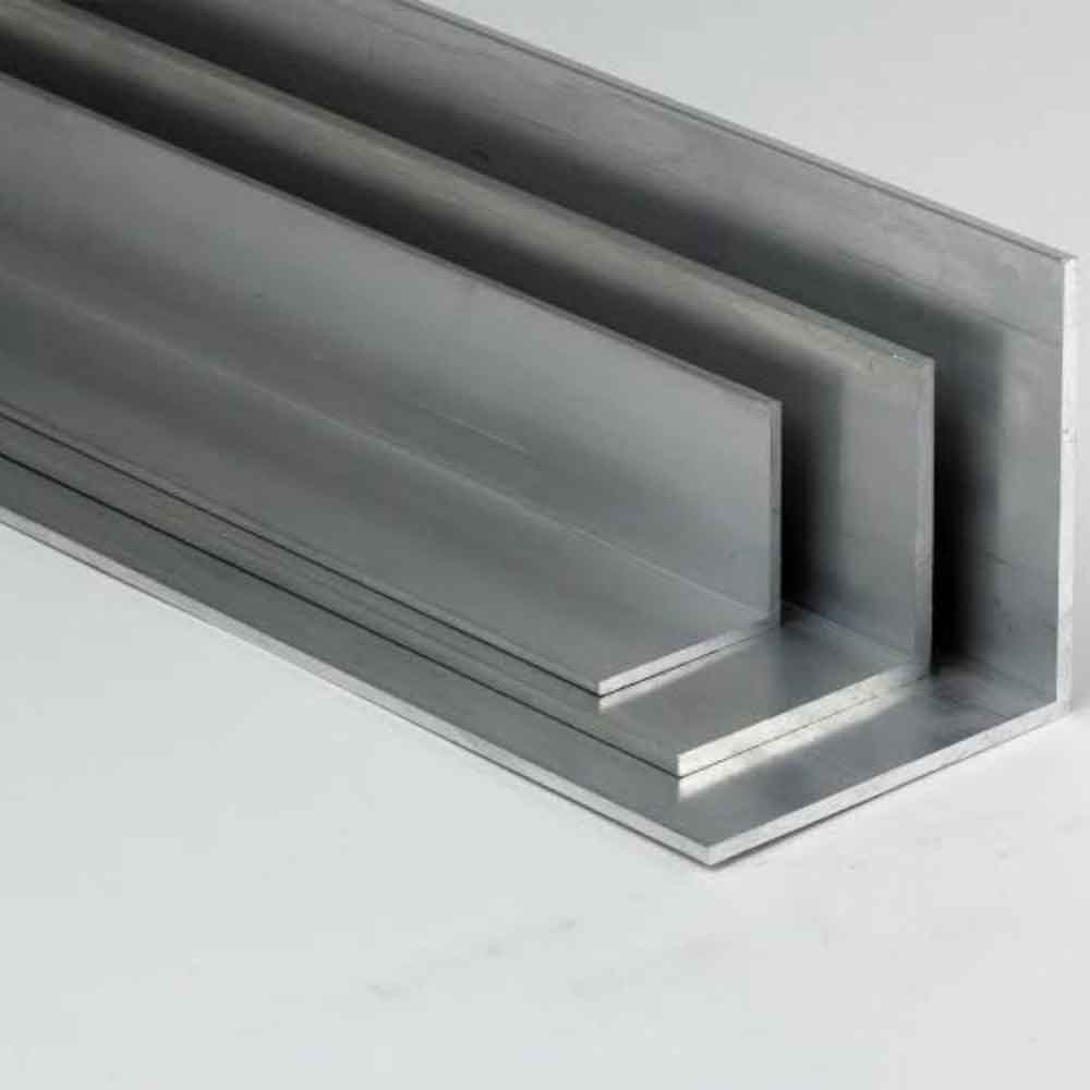 Aluminium Unequal L Angle for Industrial Manufacturers, Suppliers in Gurdaspur