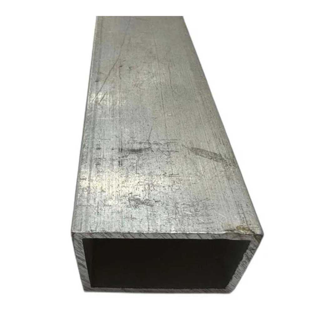 Mill Finished 5mm Aluminium Rectangular Pipe Manufacturers, Suppliers in Dilli Haat