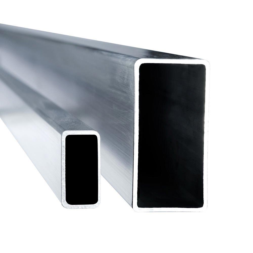 Rectangle Mill Finished Aluminium Tube Manufacturers, Suppliers in Calicut