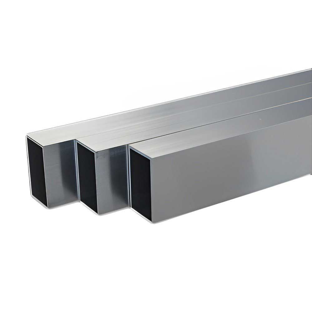 Mirror Finish Aluminium Box Section Manufacturers, Suppliers in Una