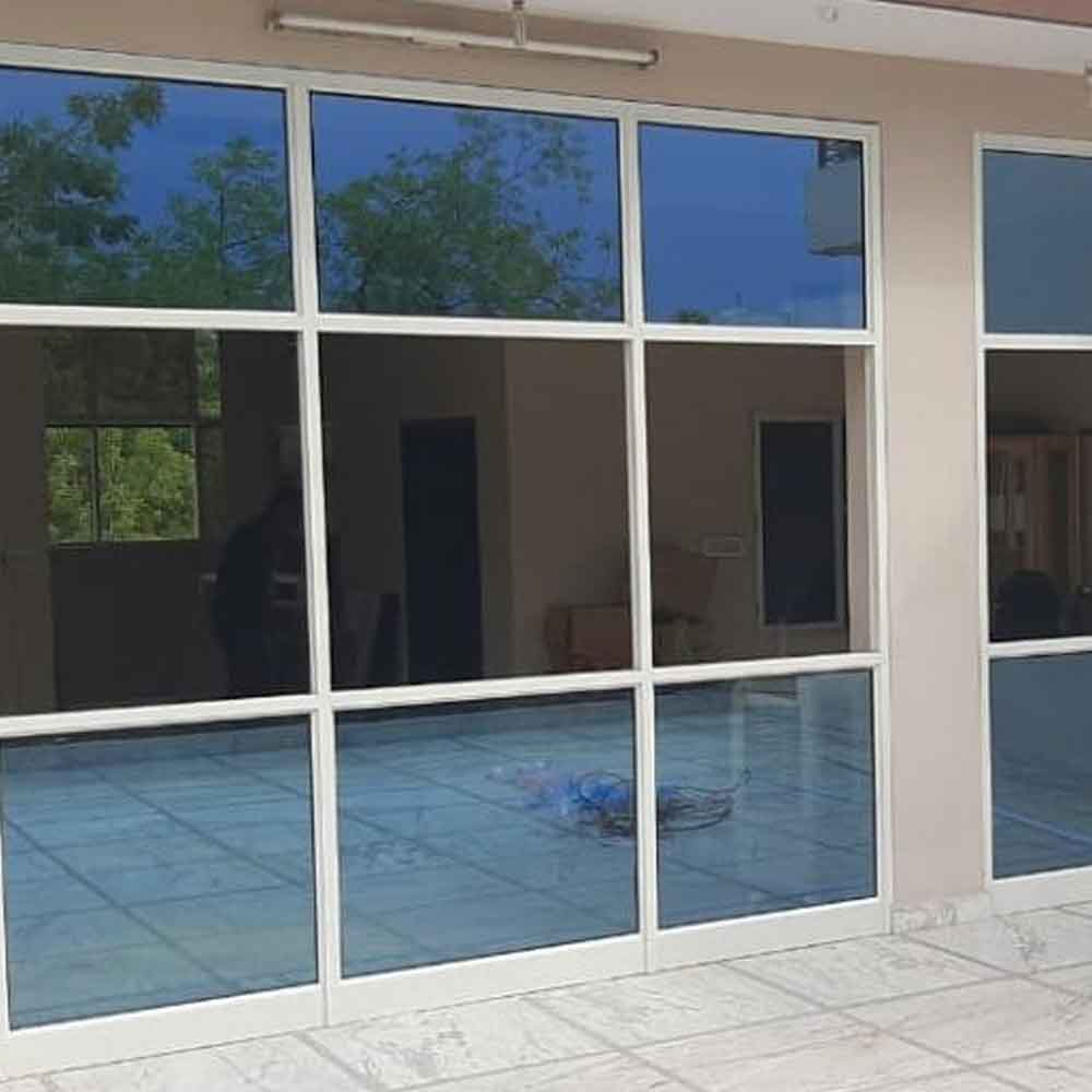 Aluminium Window for Office Manufacturers, Suppliers in Maharajganj