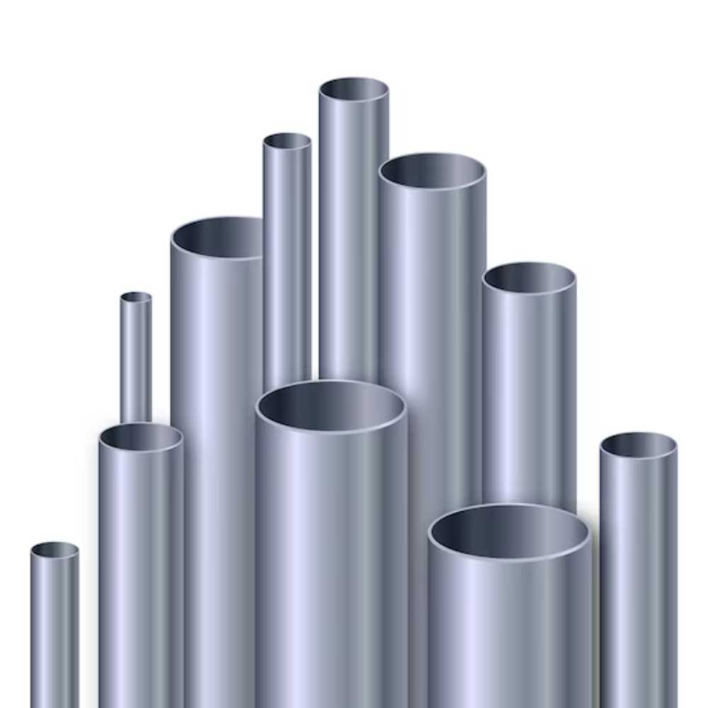 6063 Aluminium 20mm Round Pipes Manufacturers, Suppliers in Moradabad