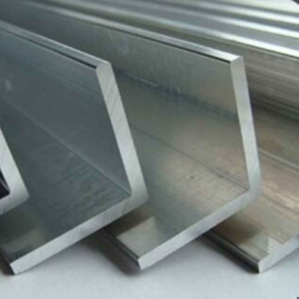 Aluminium L Angle 20 Mm Standard Manufacturers, Suppliers in Valsad