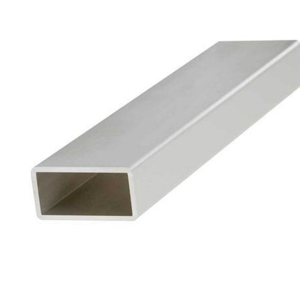 Aluminium Polished Rectangular Pipes Manufacturers, Suppliers in Bathinda