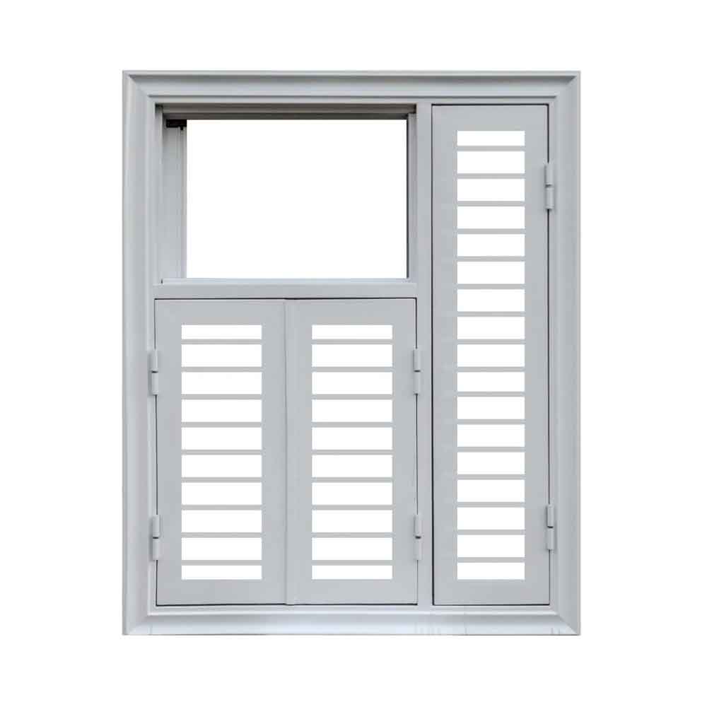 Prime Gold Hinged Aluminium Window Manufacturers, Suppliers in Jehanabad