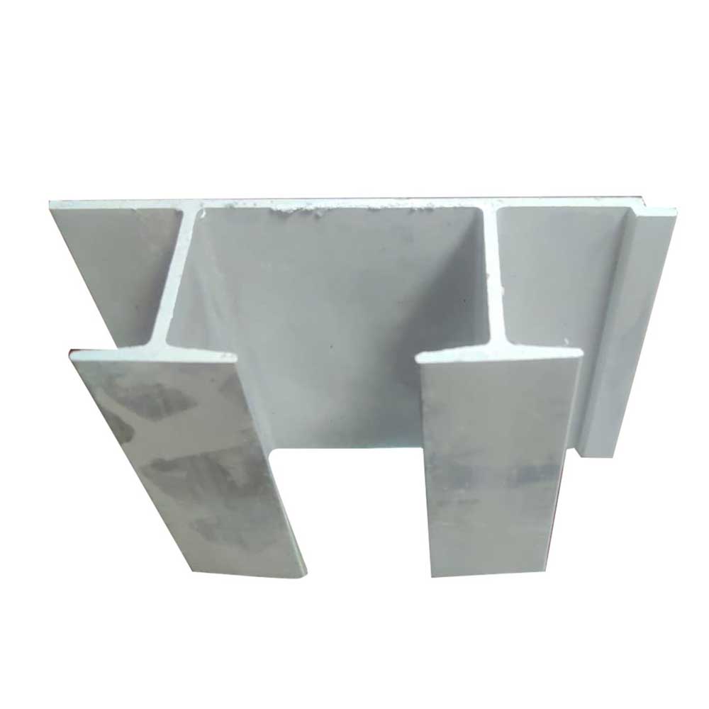 Rectangle H Section Aluminium Door Profile Manufacturers, Suppliers in Bijnor