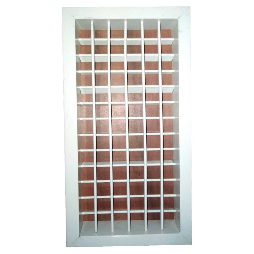 Aluminium Double Louvers Grill Manufacturers, Suppliers in Samba