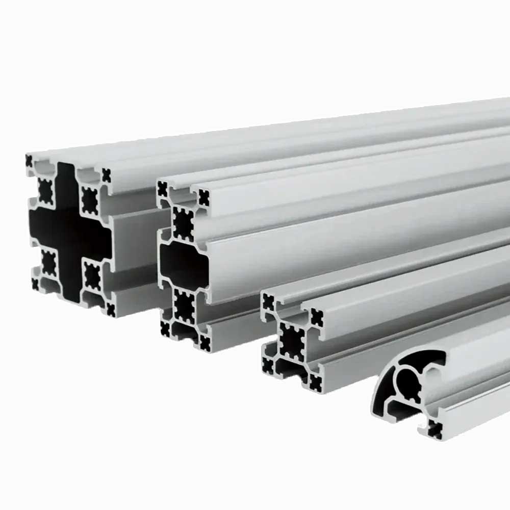 Rectangular Aluminium Extrusion Section For Construction Manufacturers, Suppliers in Agra