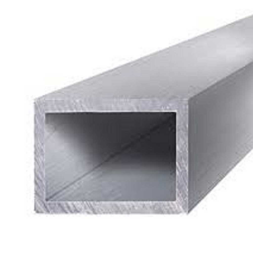 Rectangle Shape Aluminium Tube Manufacturers, Suppliers in Gandhidham