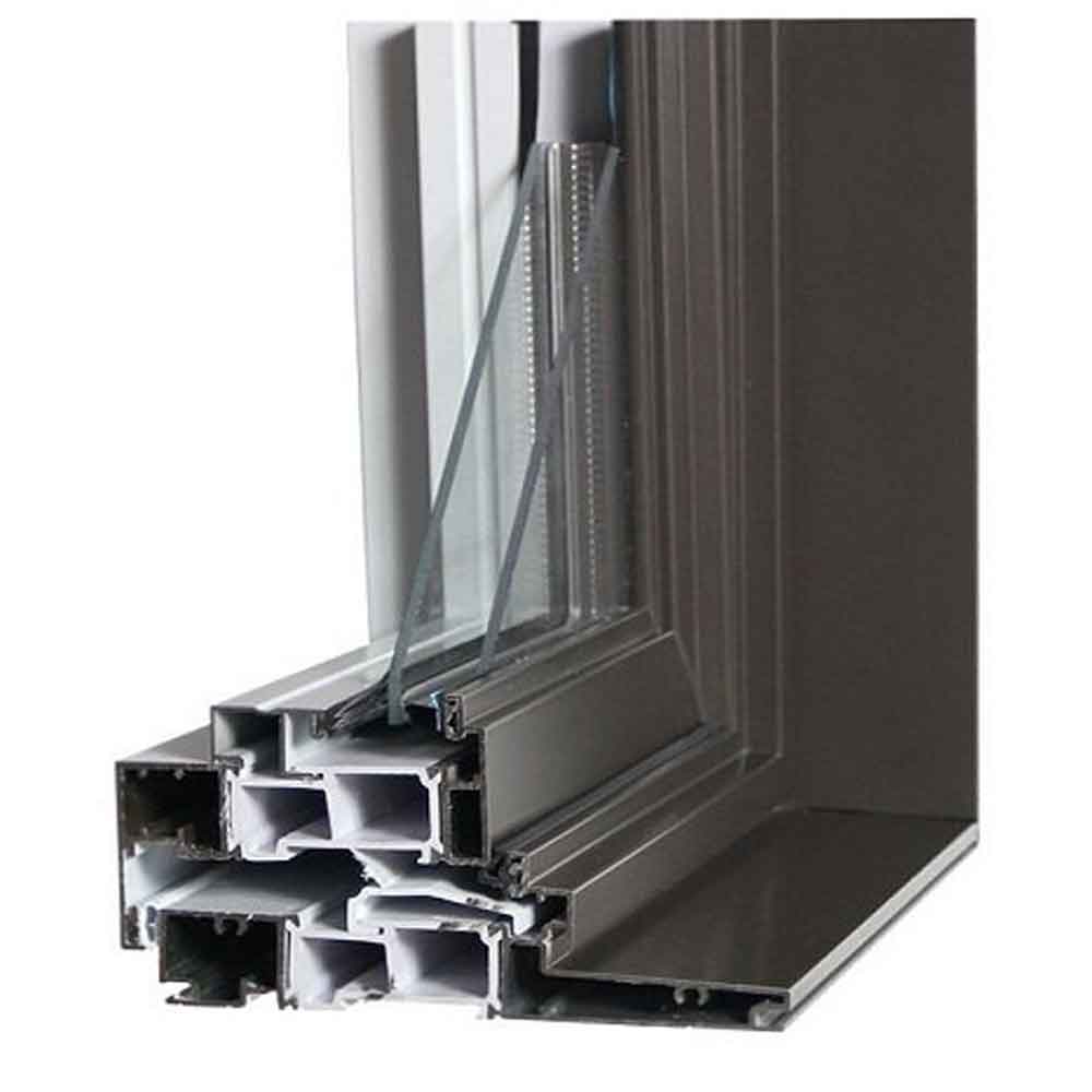 Rectangular Aluminium Window Extrusion Manufacturers, Suppliers in Lalitpur