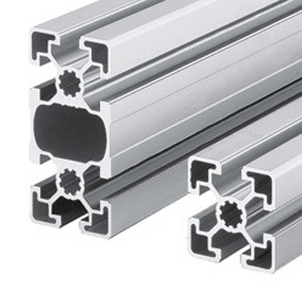 T Profile Aluminium Profile For Industrial Manufacturers, Suppliers in Gandhidham