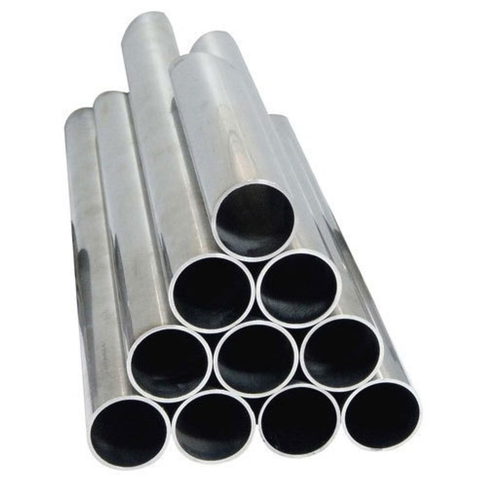 Round Polished 2mm Aluminium Pipe Manufacturers, Suppliers in Palwal