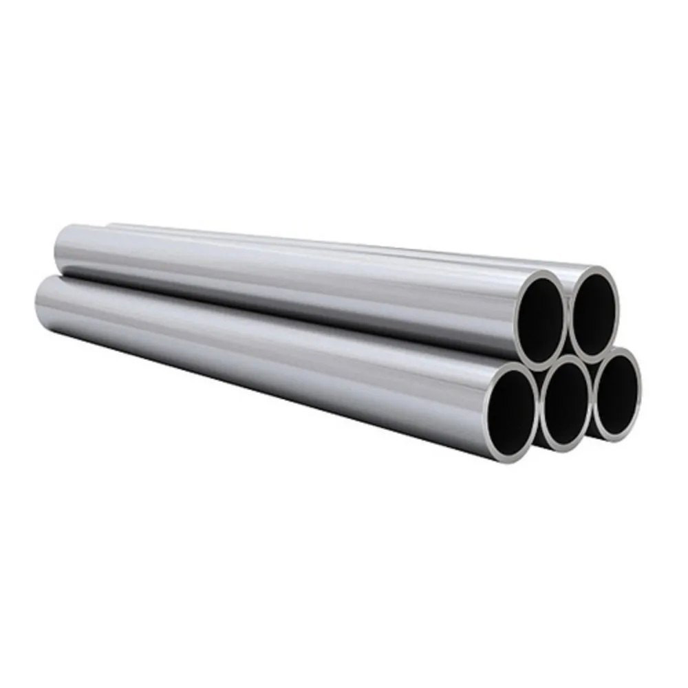 2mm Round Polished Aluminium Pipe Manufacturers, Suppliers in Gandhidham