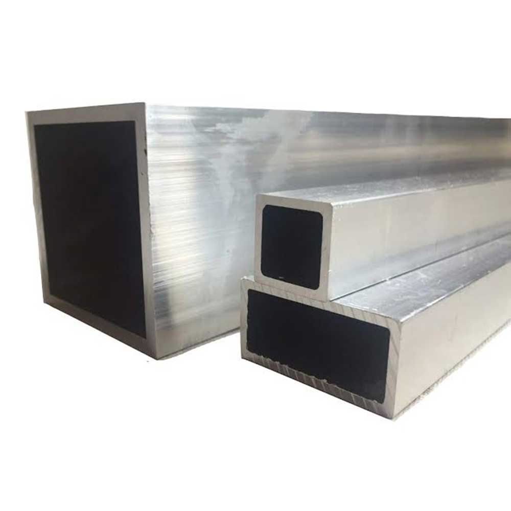 Seamless Mill Finished Aluminium Rectangular Tube Manufacturers, Suppliers in Jaipur