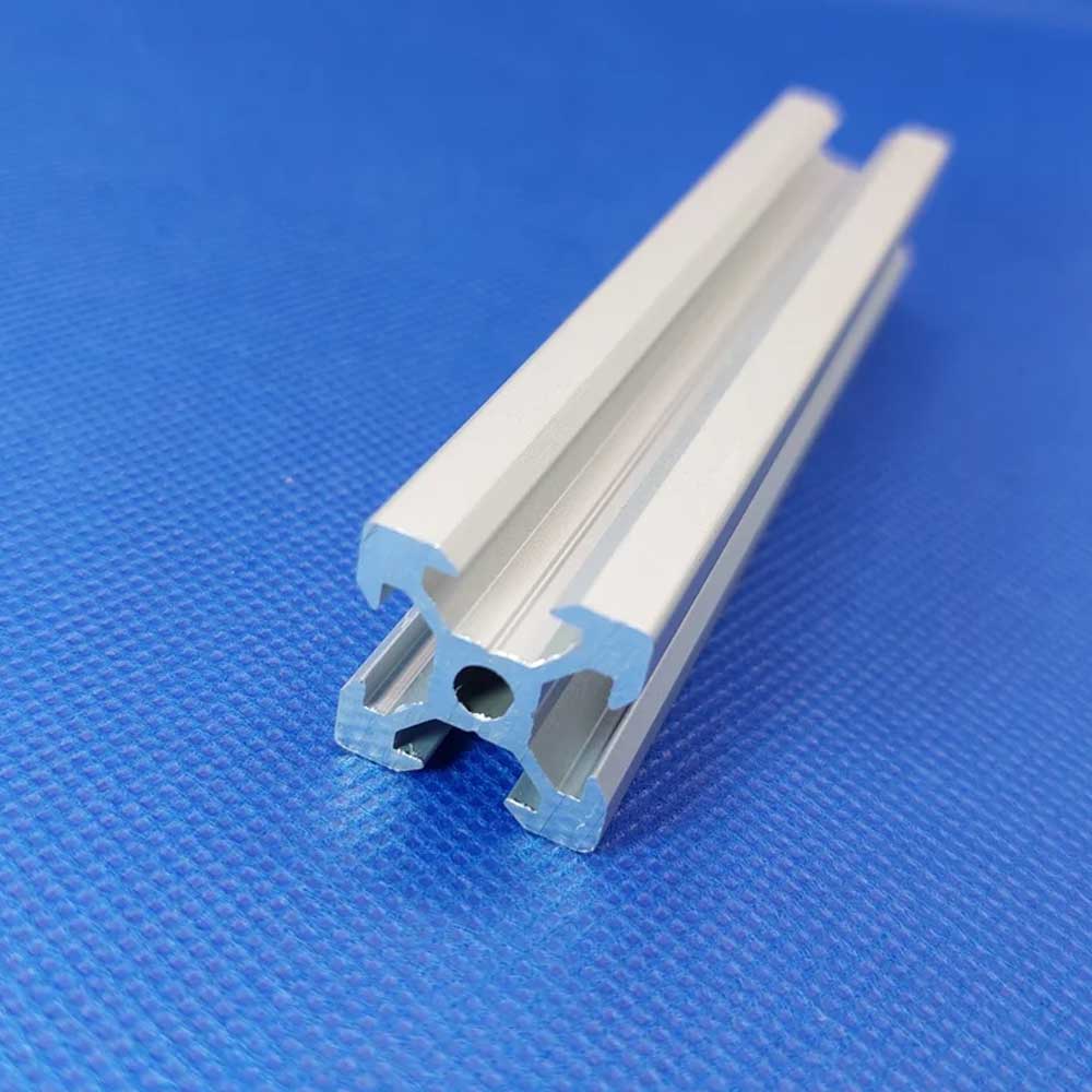 Square V Slot Aluminium Extrusion Section Manufacturers, Suppliers in Jaipur